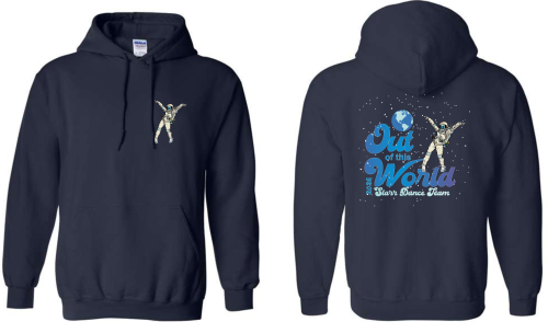 STARR DANCE TEAM HOODIE